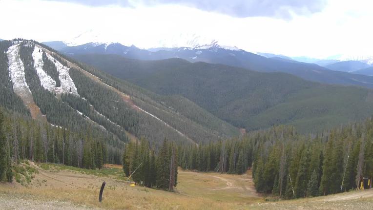 Webcam Keystone: North peak view