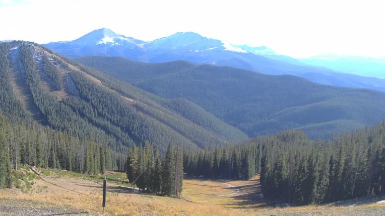 Webcam Keystone: North peak view