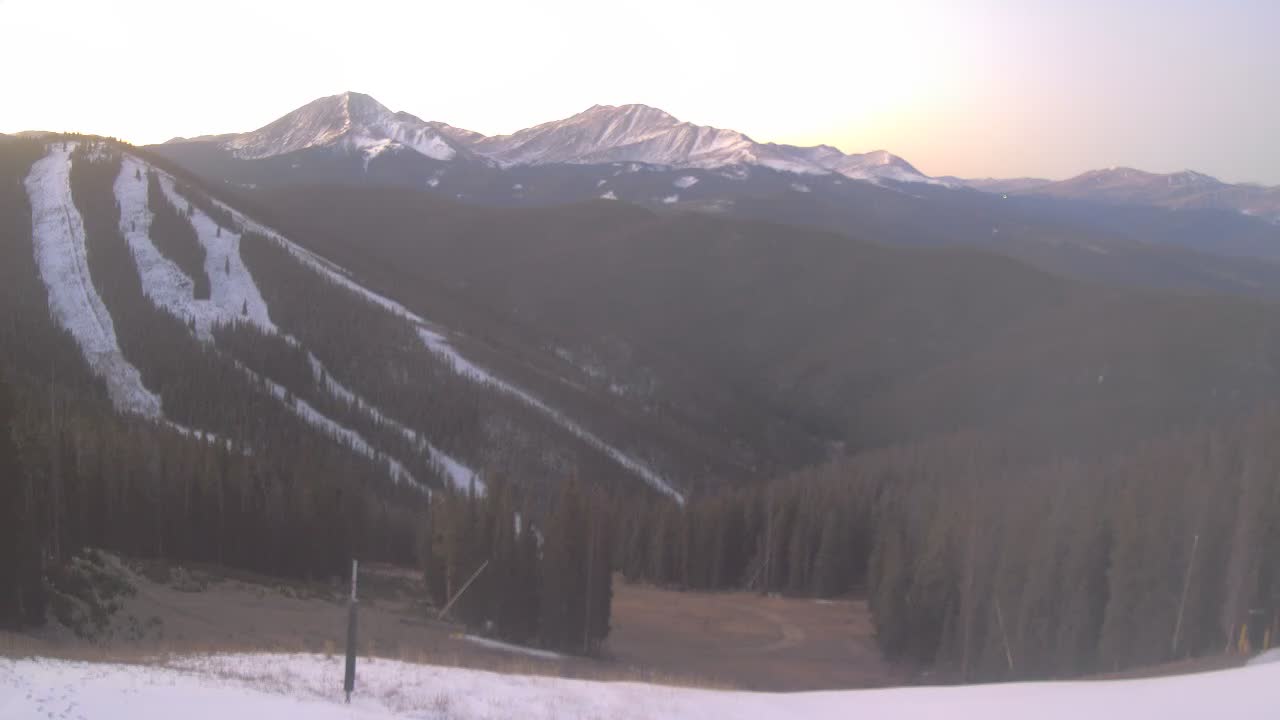 Webcam Keystone: North peak view