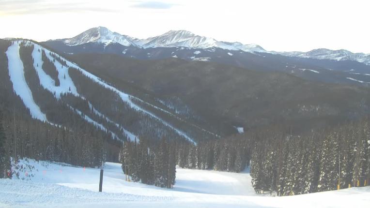 Webcam Keystone: North peak view