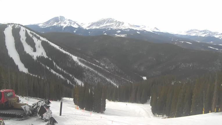 Webcam Keystone: North peak view