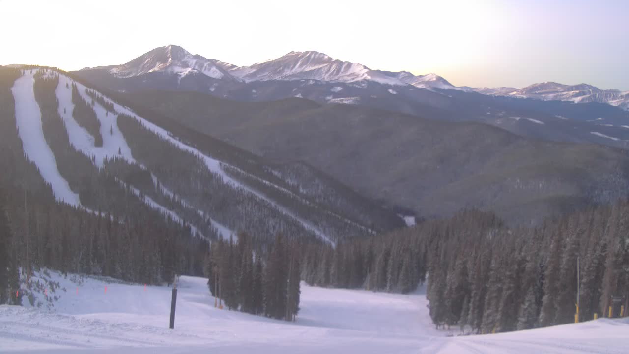 Webcam Keystone: North peak view