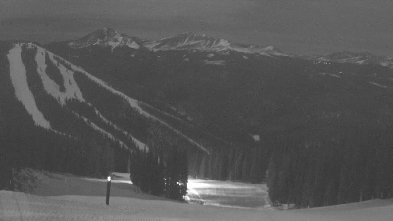 Webcam Keystone: North peak view