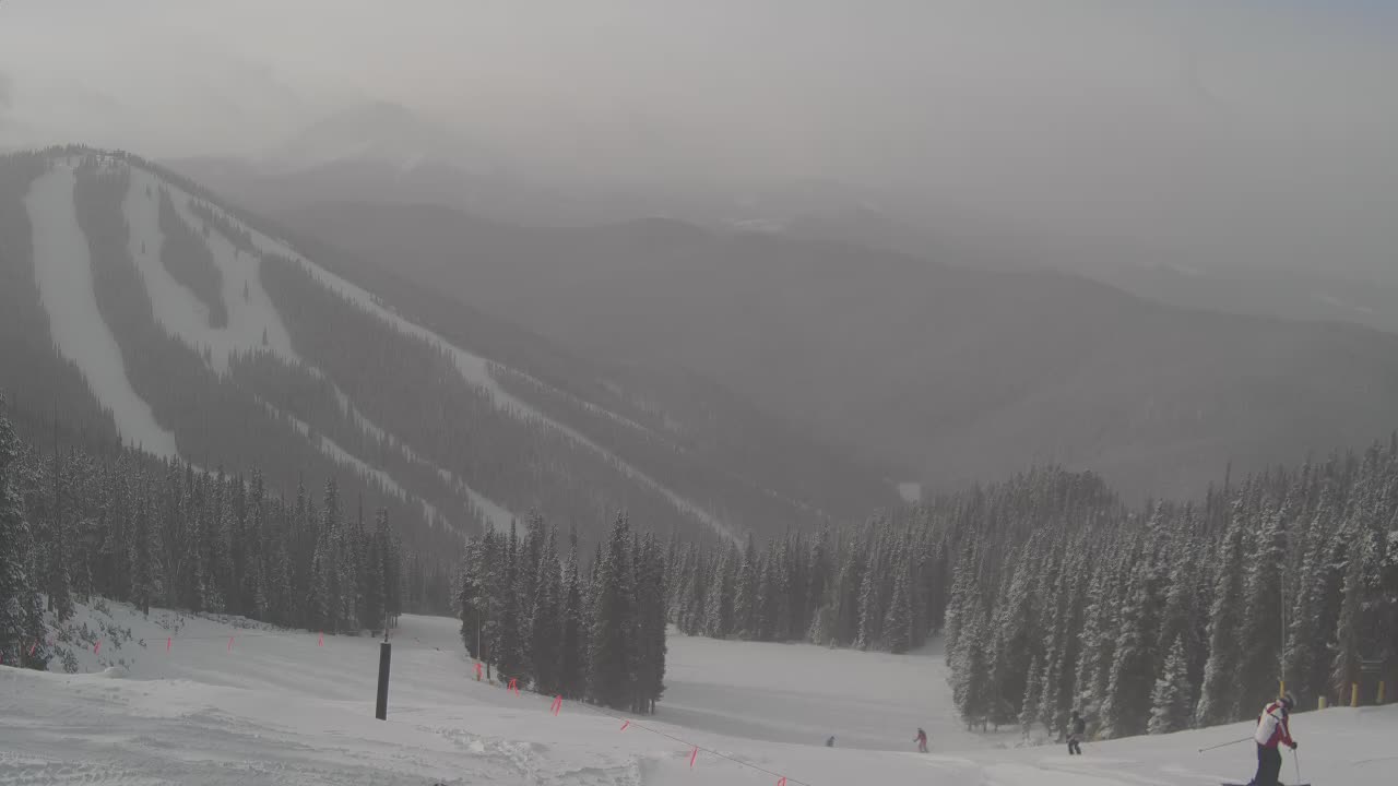 Webcam Keystone: North peak view