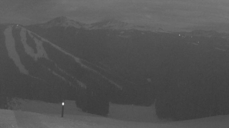 Webcam Keystone: North peak view