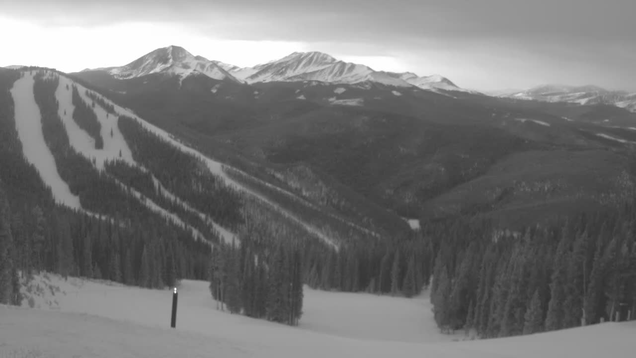 Webcam Keystone: North peak view