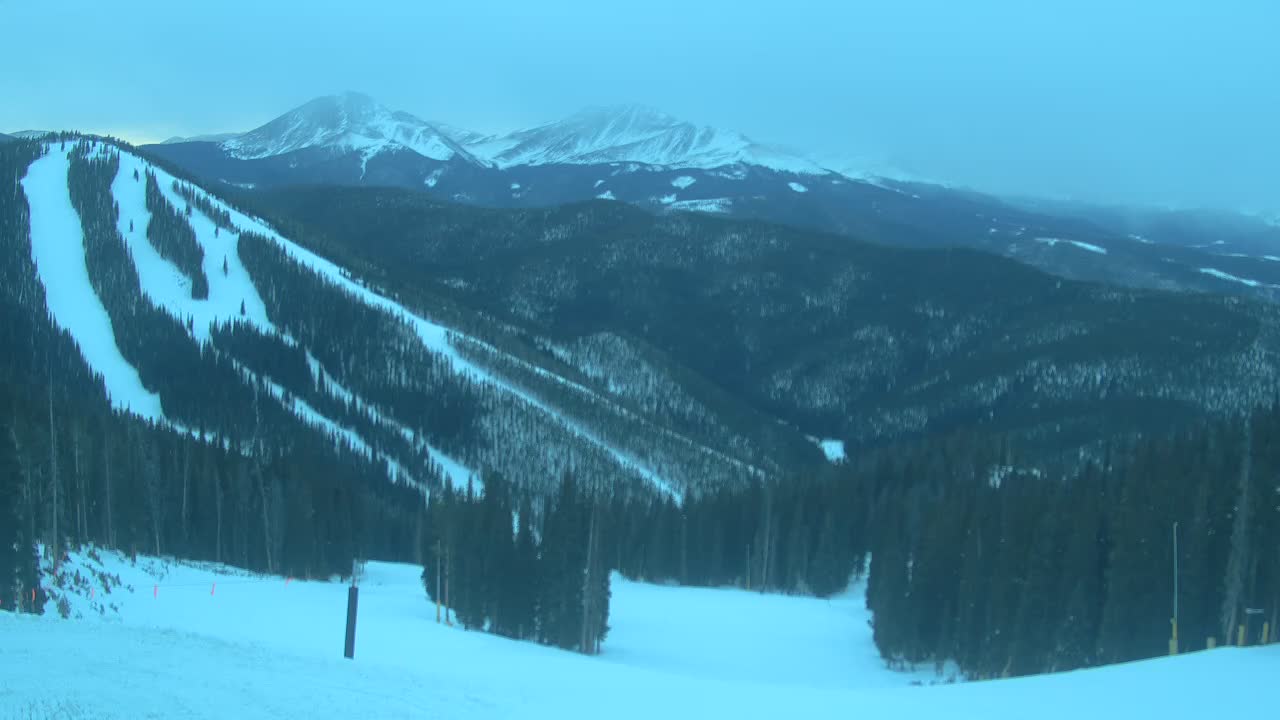 Webcam Keystone: North peak view