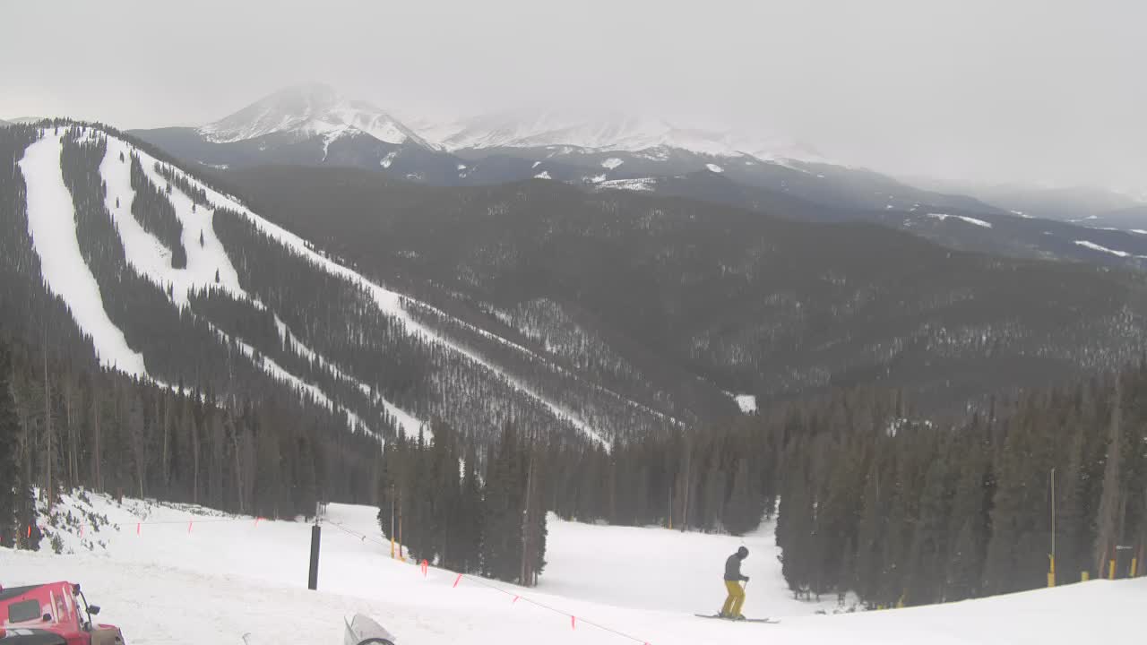 Webcam Keystone: North peak view