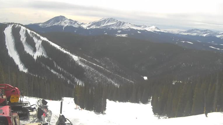 Webcam Keystone: North peak view