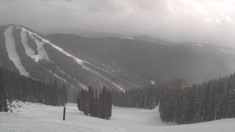 Webcam Keystone: North peak view