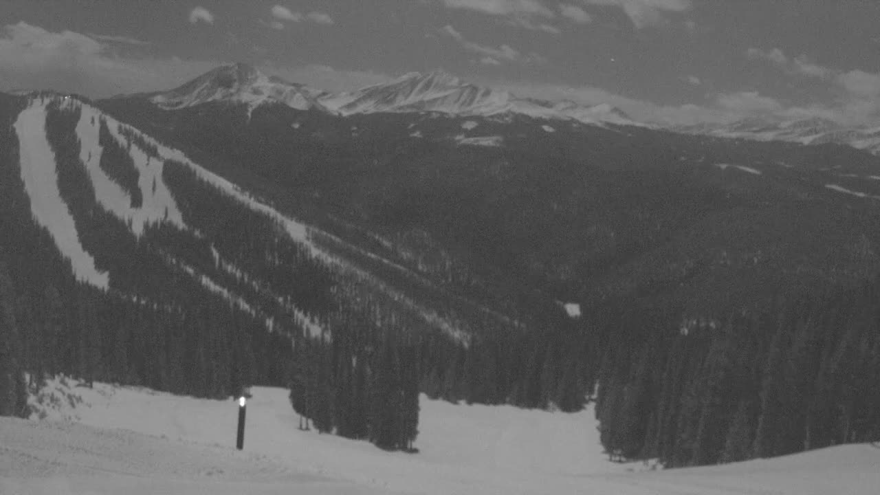 Webcam Keystone: North peak view