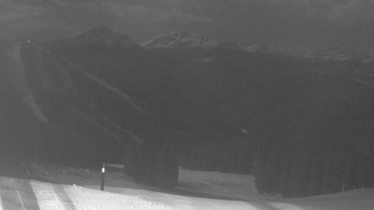 Webcam Keystone: North peak view