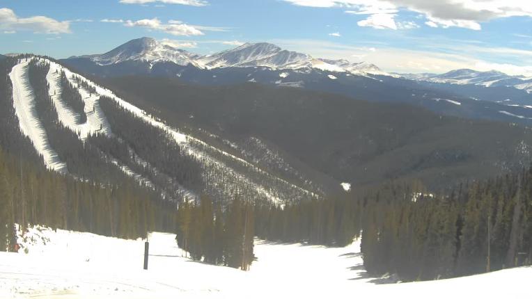 Webcam Keystone: North peak view