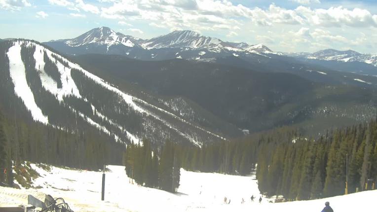 Webcam Keystone: North peak view