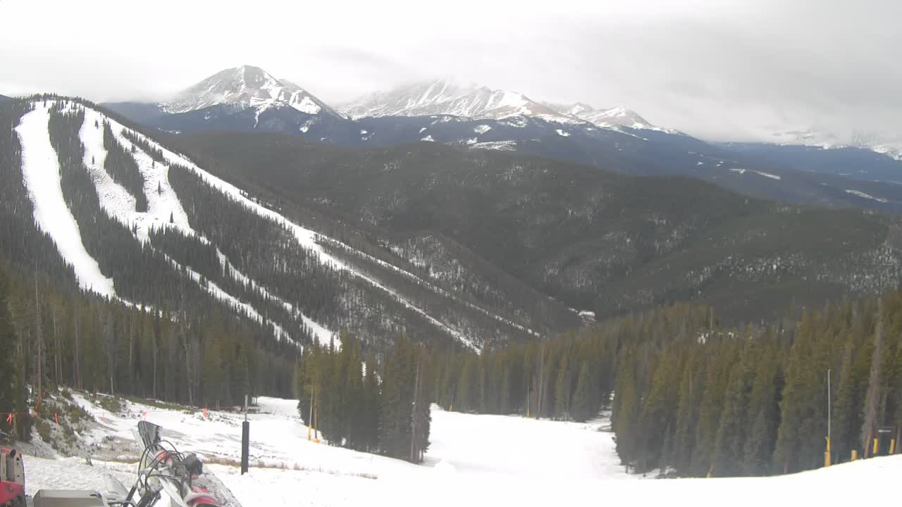 Webcam Keystone: North peak view