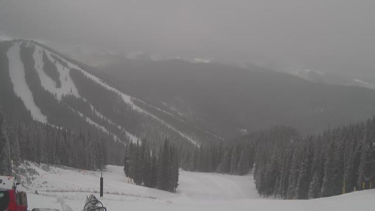 Webcam Keystone: North peak view