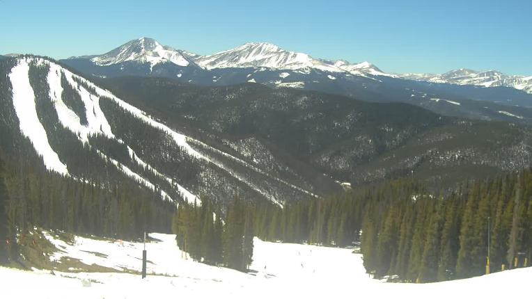 Webcam Keystone: North peak view