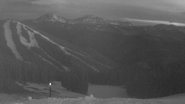 Webcam Keystone: North peak view