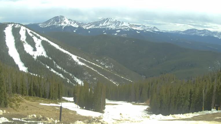Webcam Keystone: North peak view