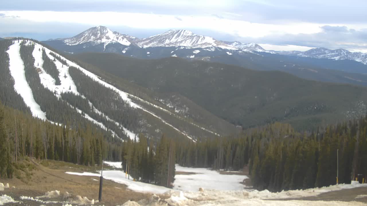 Webcam Keystone: North peak view