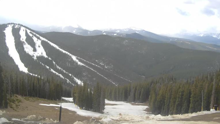 Webcam Keystone: North peak view