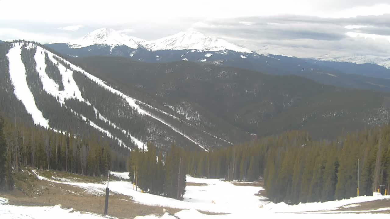 Webcam Keystone: North peak view