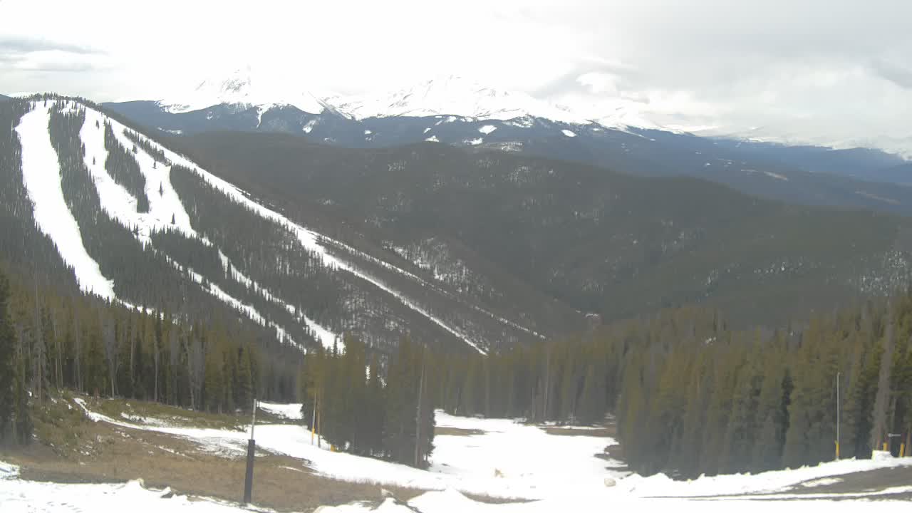 Webcam Keystone: North peak view
