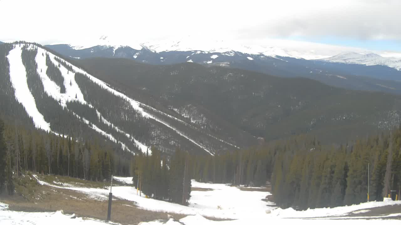 Webcam Keystone: North peak view