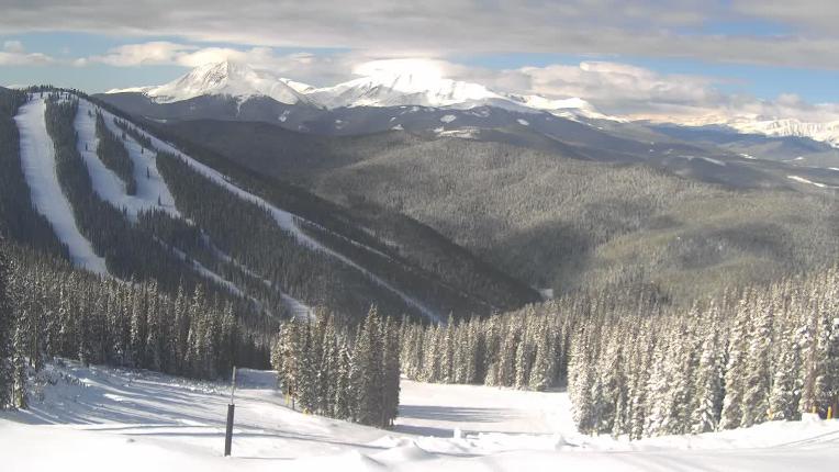Webcam Keystone: North peak view