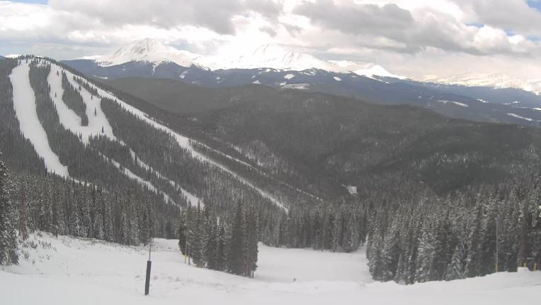 Webcam Keystone: North peak view