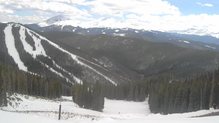 Webcam Keystone: North peak view