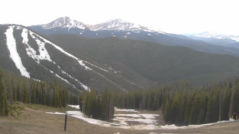 Webcam Keystone: North peak view