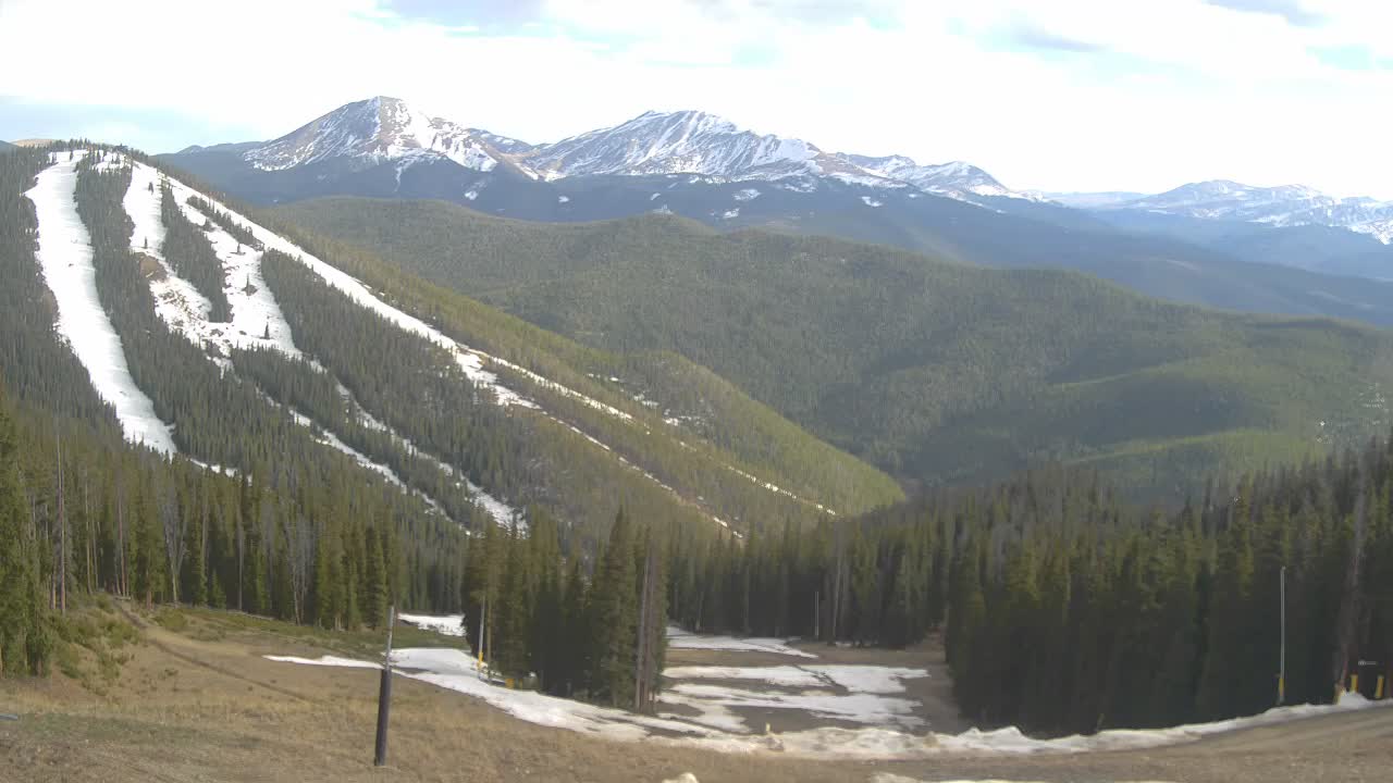 Webcam Keystone: North peak view
