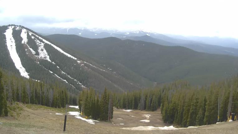 Webcam Keystone: North peak view