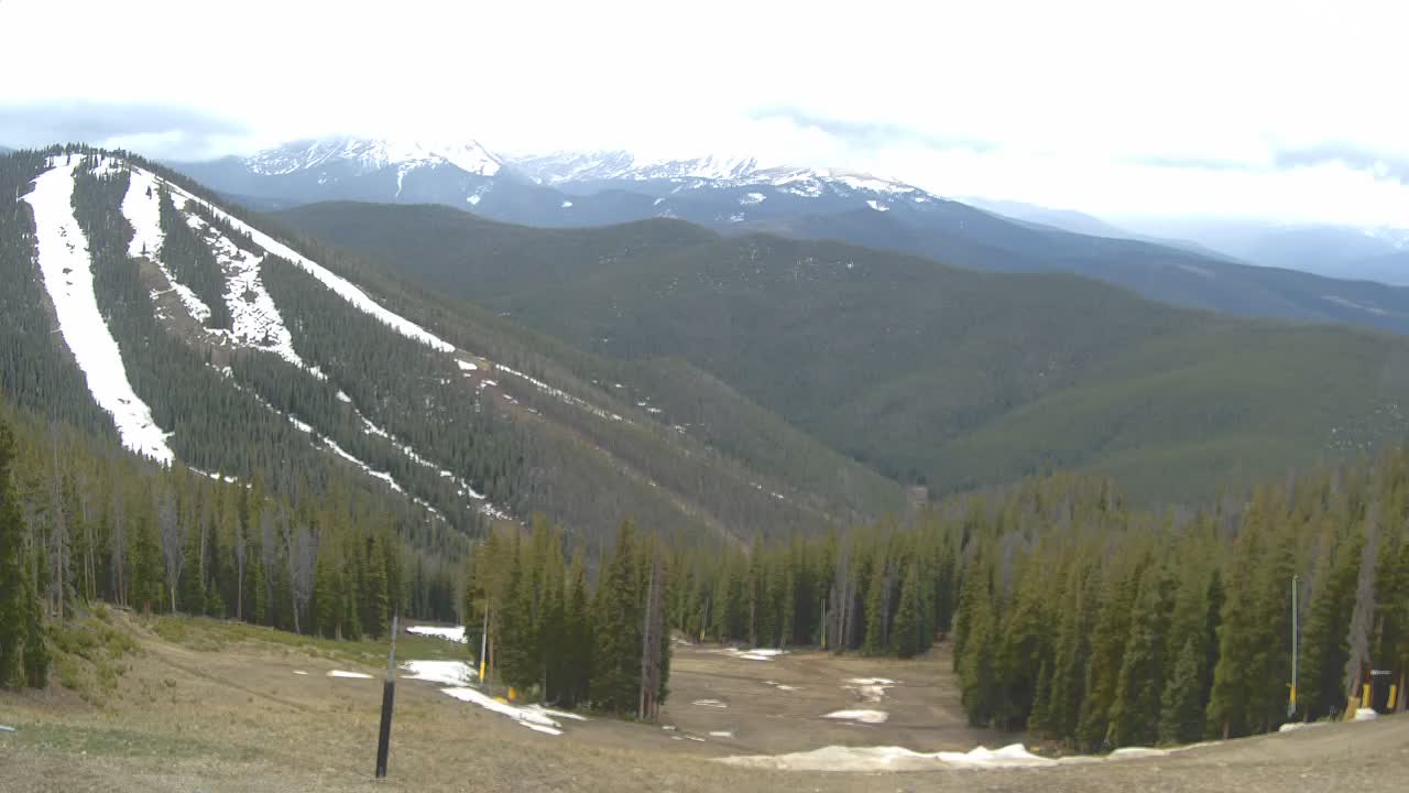 Webcam Keystone: North peak view