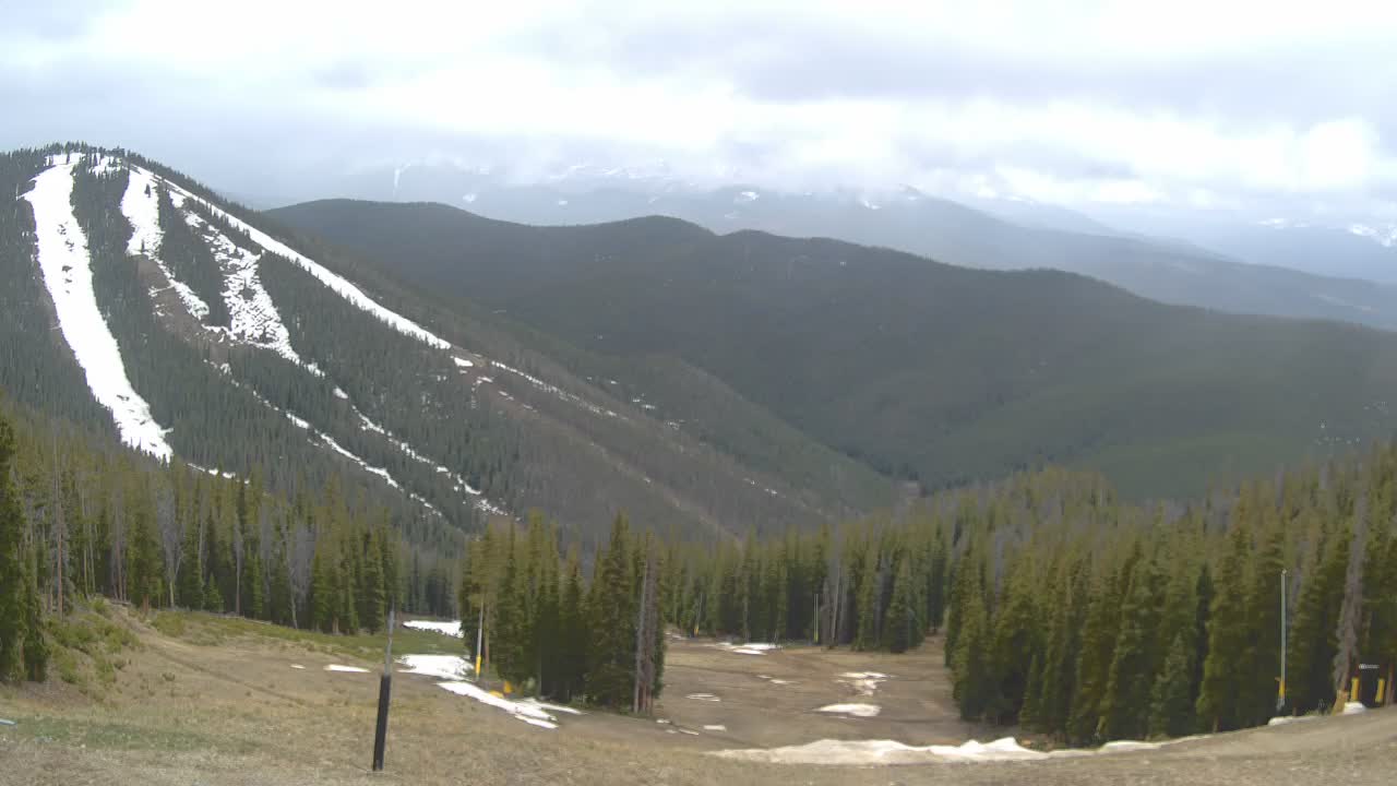 Webcam Keystone: North peak view