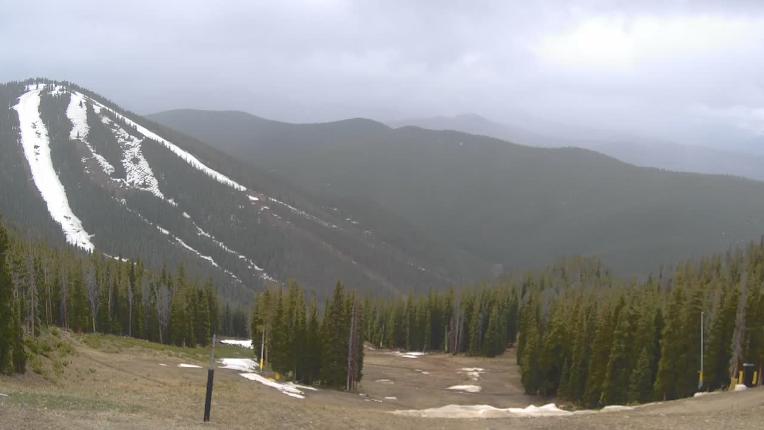 Webcam Keystone: North peak view