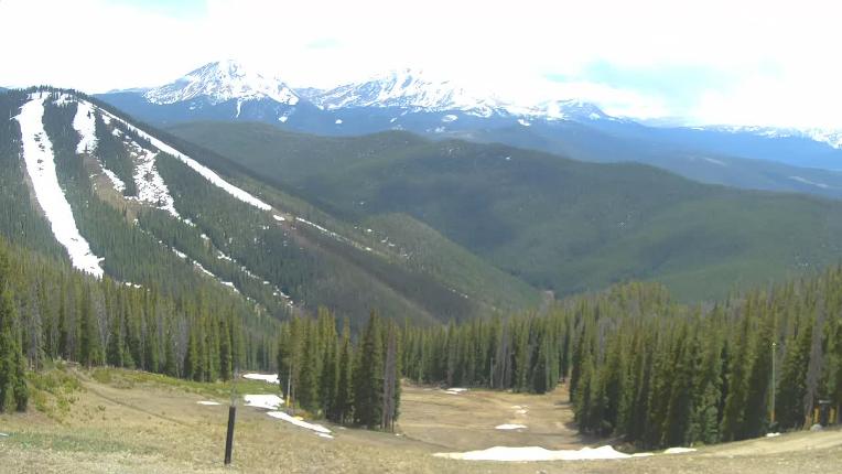 Webcam Keystone: North peak view