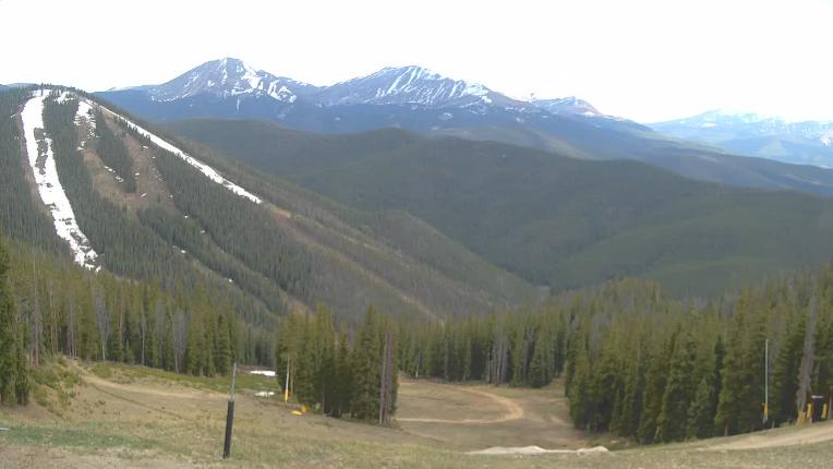 Webcam Keystone: North peak view