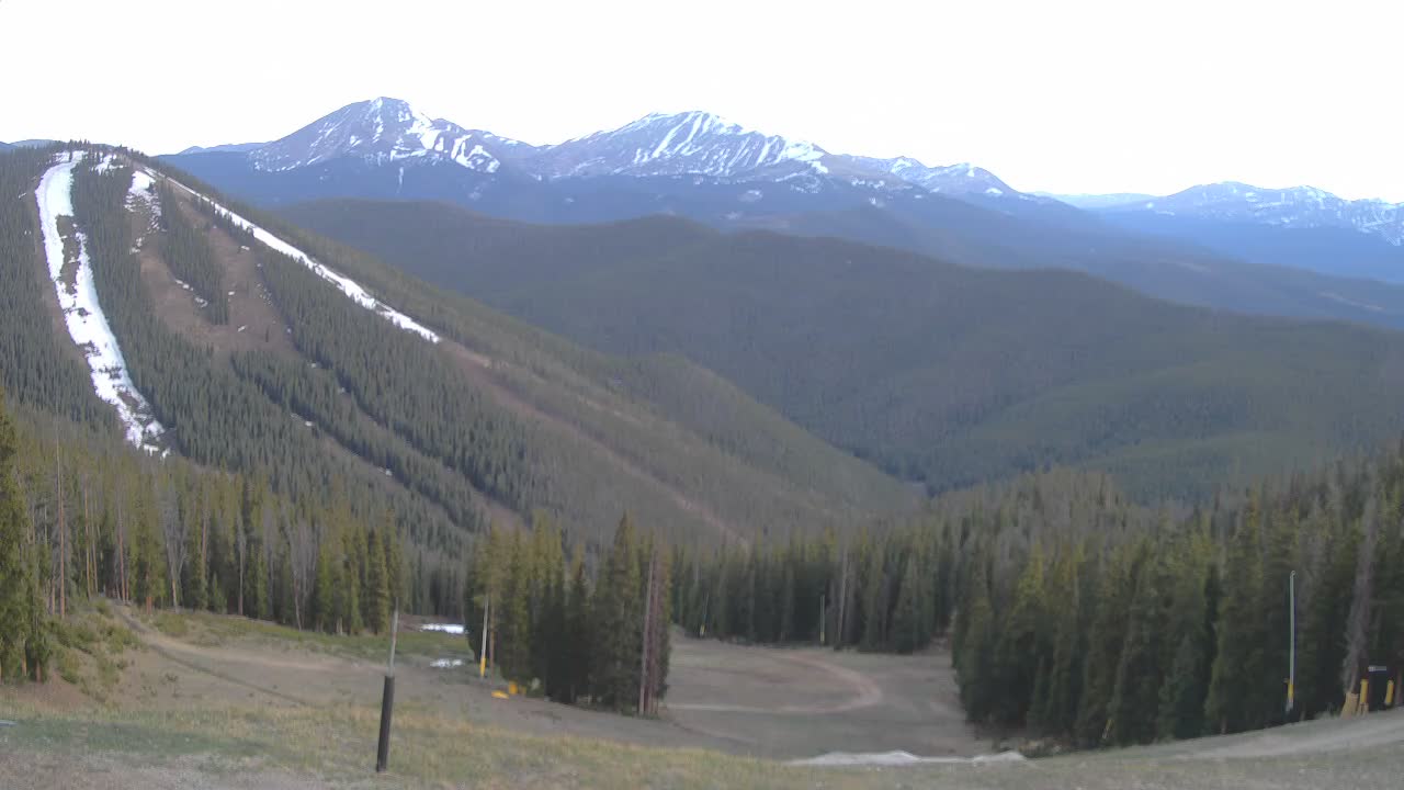 Webcam Keystone: North peak view