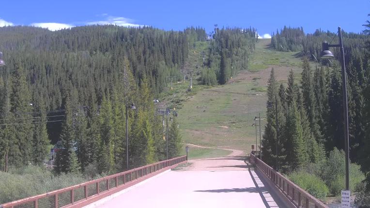 Webcam Keystone: River run