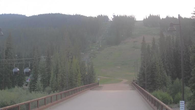 Webcam Keystone: River run