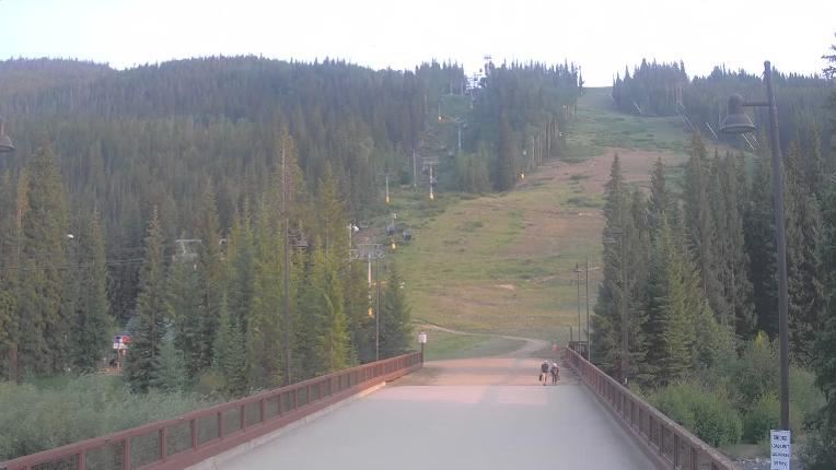 Webcam Keystone: River run