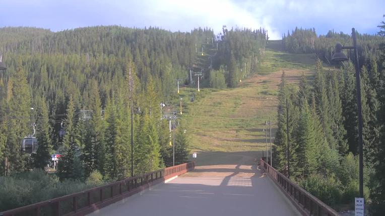 Webcam Keystone: River run