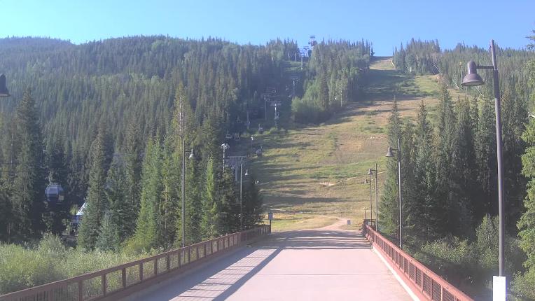 Webcam Keystone: River run