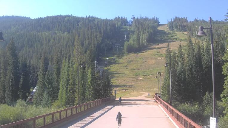 Webcam Keystone: River run