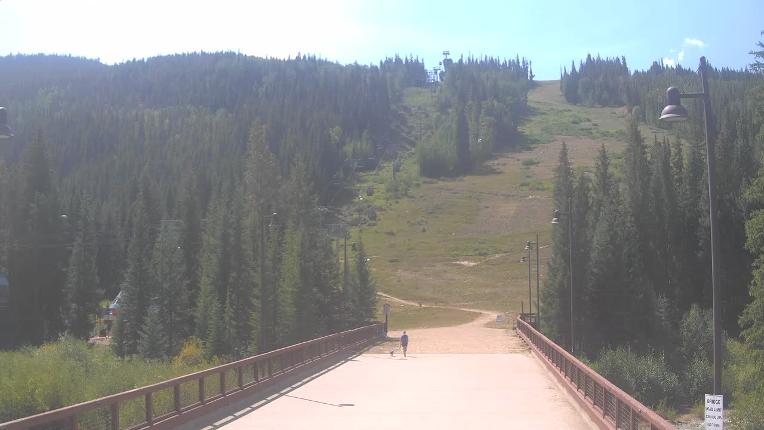 Webcam Keystone: River run