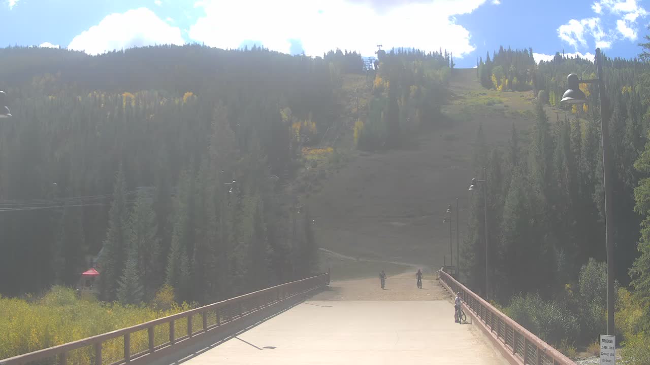 Webcam Keystone: River run