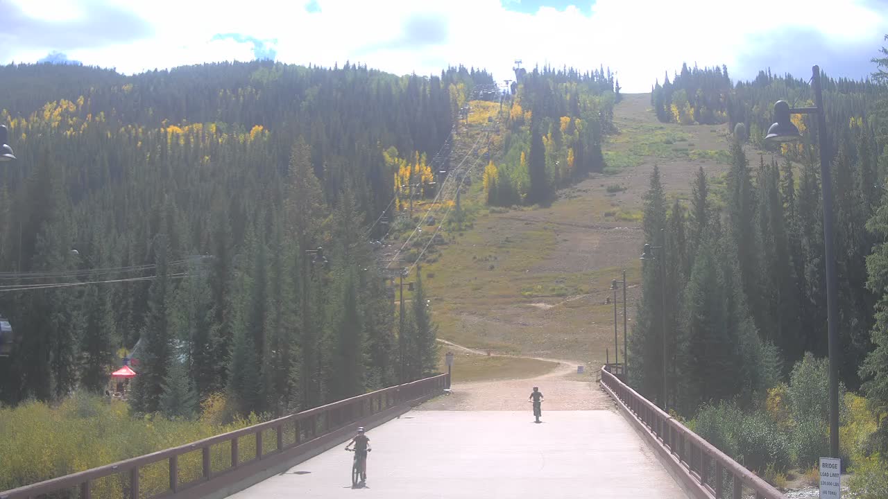 Webcam Keystone: River run