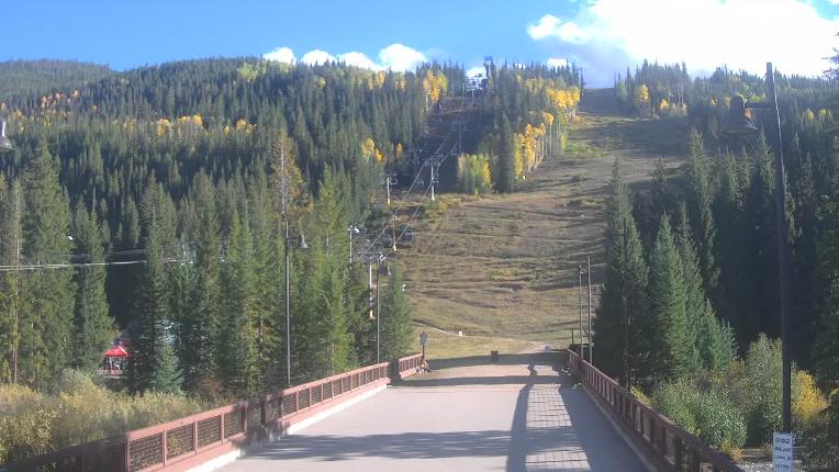 Webcam Keystone: River run